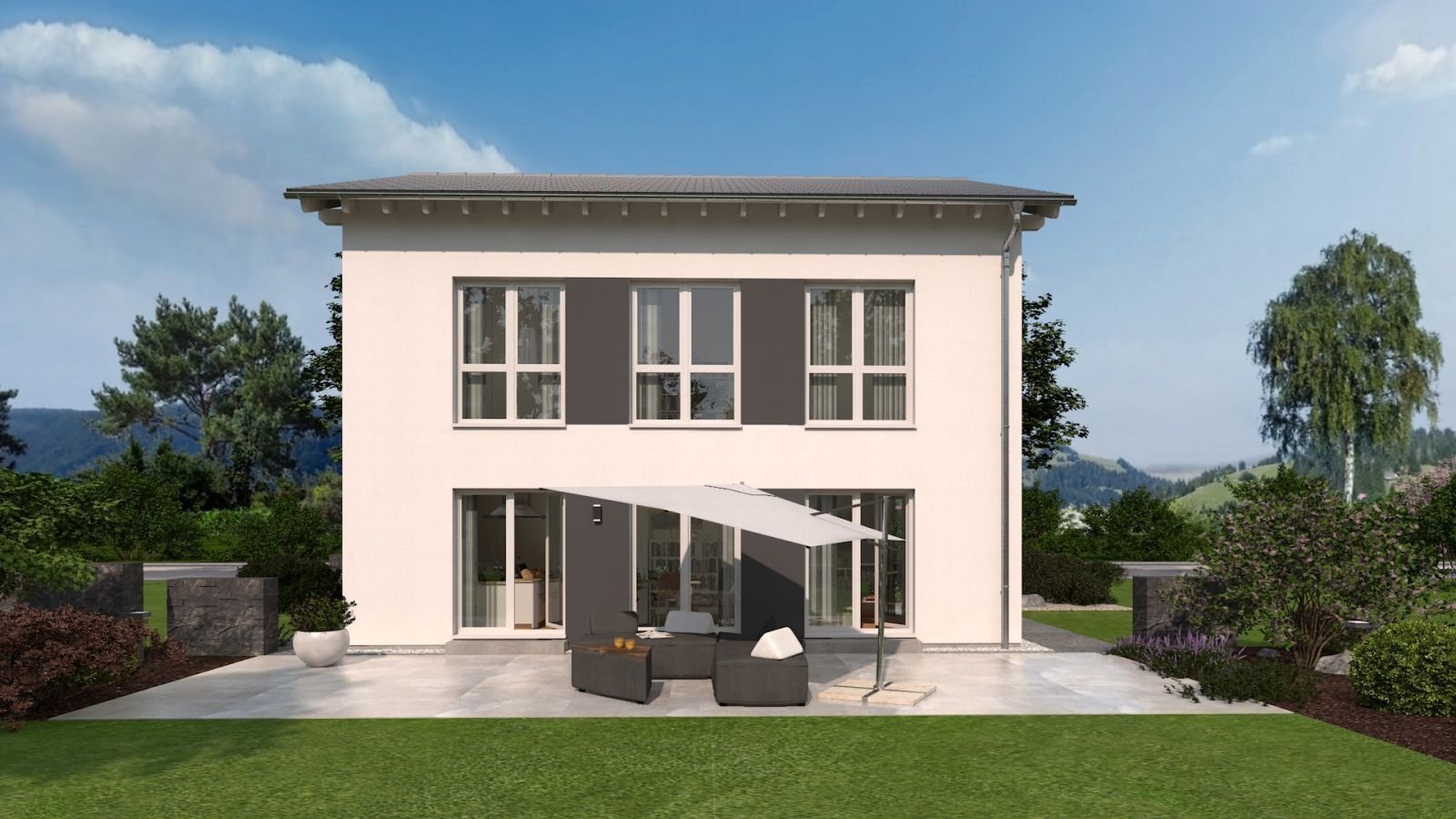 Bernhardswald: LICHTDURCHFLUTETES EINFAMILIENHAUS MIT VIEL RAUM Bernhardswald: LICHTDURCHFLUTETES EINFAMILIENHAUS MIT VIEL RAUM