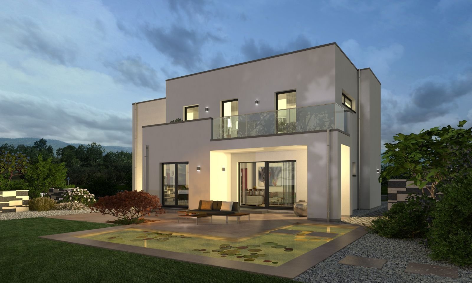 Brennberg: EIN BAUHAUS MIT VIELEN WOHNLICHEN PLUSPUNKTEN 