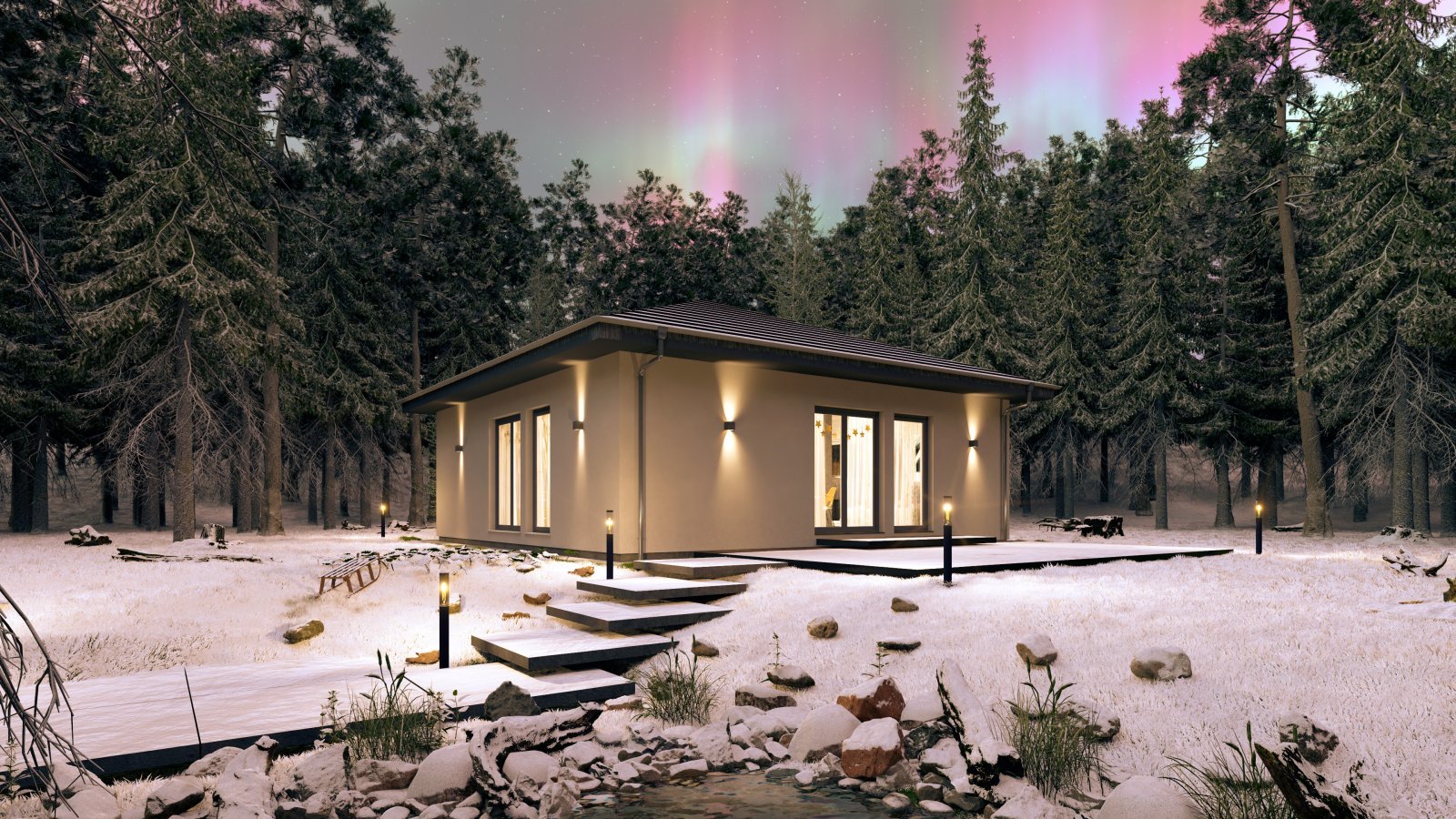 Simmern: DER IDEALE BUNGALOW FÜR SINGLES UND PAARE Simmern: DER IDEALE BUNGALOW FÜR SINGLES UND PAARE