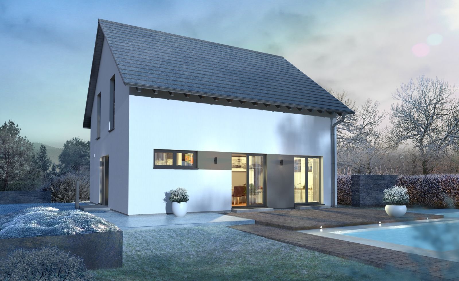 Simmern: DAS KLASSISCHE EINFAMILIENHAUS MIT OFFENER BAUWEISE Simmern: DAS KLASSISCHE EINFAMILIENHAUS MIT OFFENER BAUWEISE