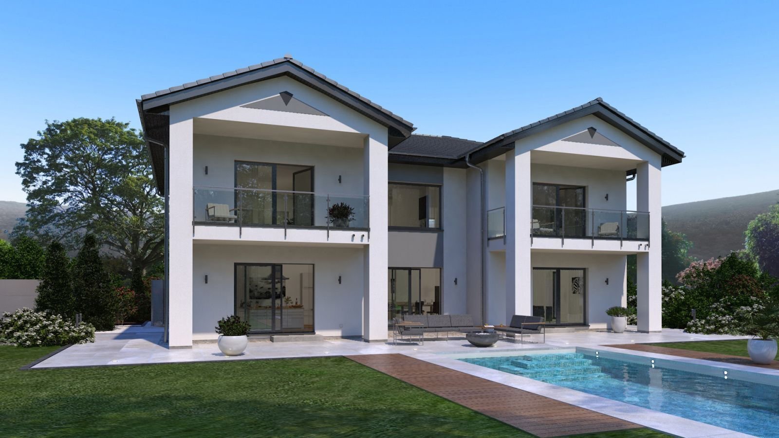 Fensterbach: EIN HAUS, DAS KEINE WÜNSCHE OFFEN LÄSST 