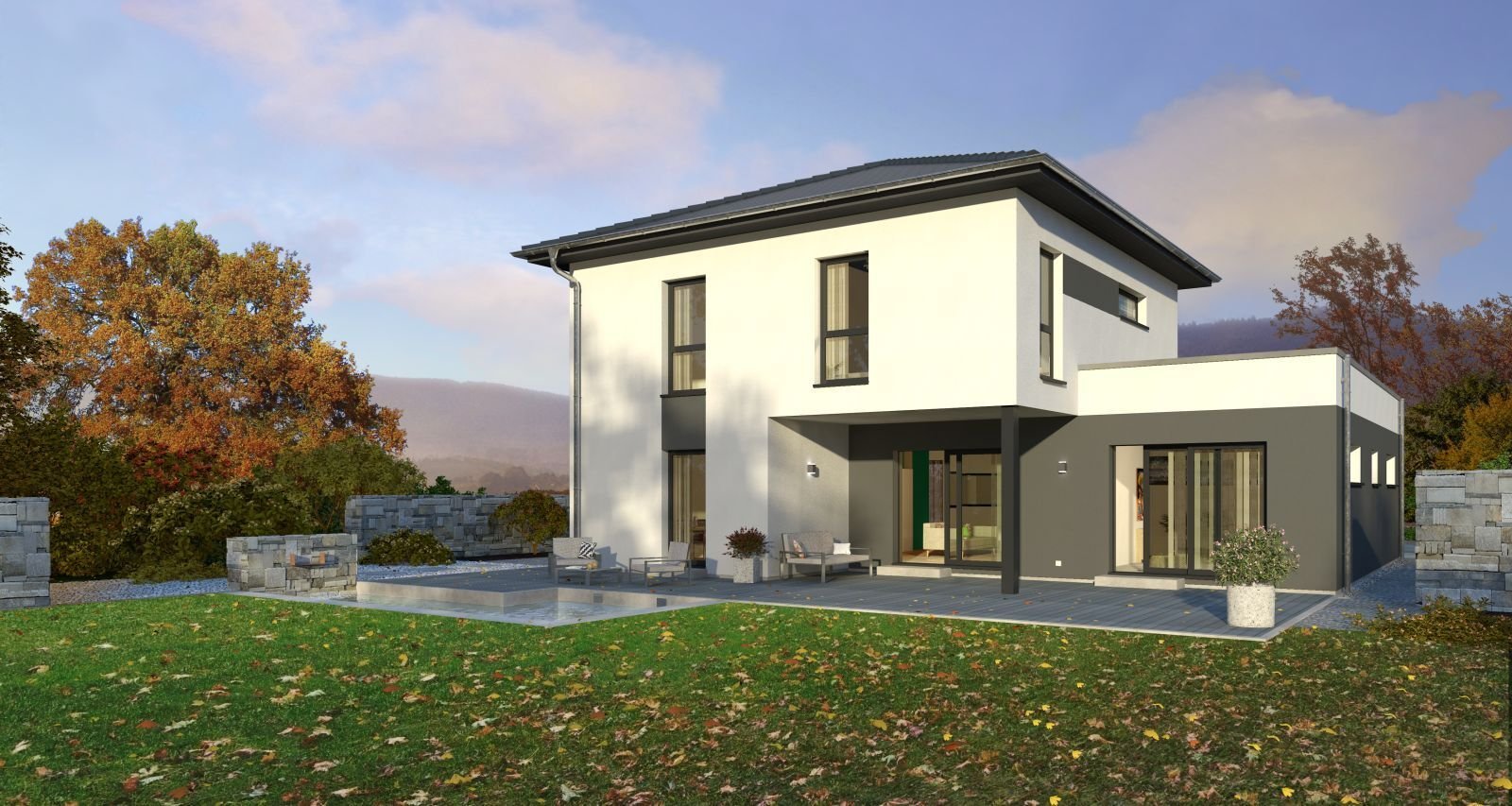 Burgoberbach: Die versetzten Geschosse sowie der Anbau haben nicht nur architektonisch ihren Reiz. Staffel 16 Burgoberbach: Die versetzten Geschosse sowie der Anbau haben nicht nur architektonisch ihren Reiz. Staffel 16