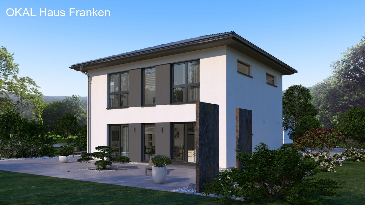 Schleusingen: Modernes Wohnen unter elegantem Walmdach  Schleusingen: Modernes Wohnen unter elegantem Walmdach