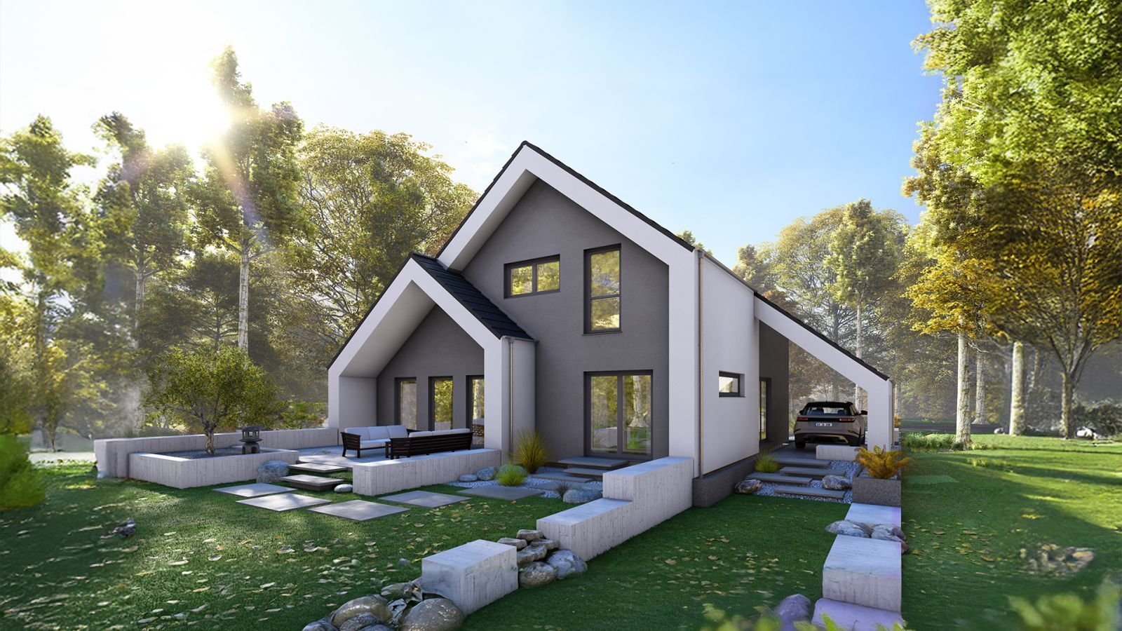 Eckersdorf: MODERNES WOHNEN MIT STIL UND KOMFORT 