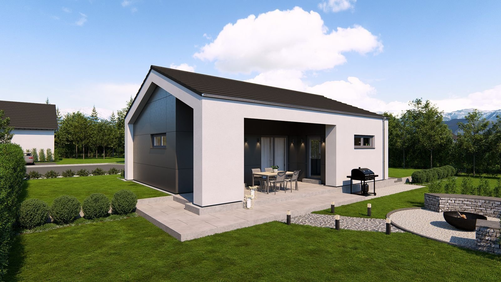 Hollfeld: EIN BUNGALOW, DER ZUM VERWEILEN EINLÄDT 