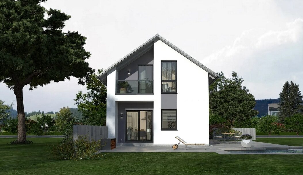 Tirschenreuth: Gut durchdachtes Designhaus - Erfüllen Sie sich Ihren Wohntraum mit OKAL 