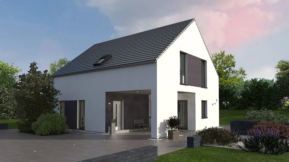 Waldsassen: Ein­fa­mi­li­en­haus und Raumwunder unter einem Dach 