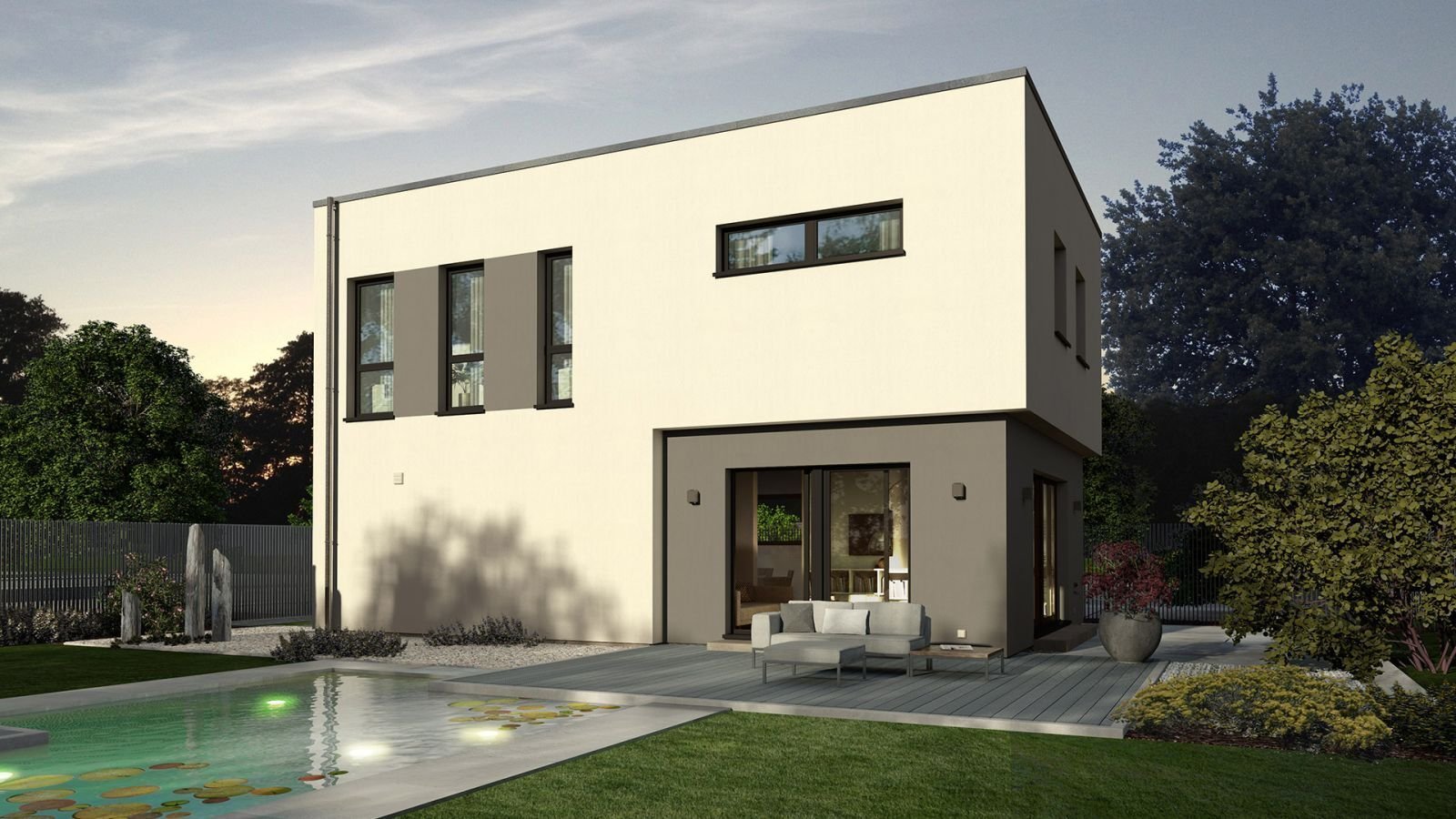 Friedenfels: EIN GROSSES BAUHAUS AUF KLEINEM RAU 