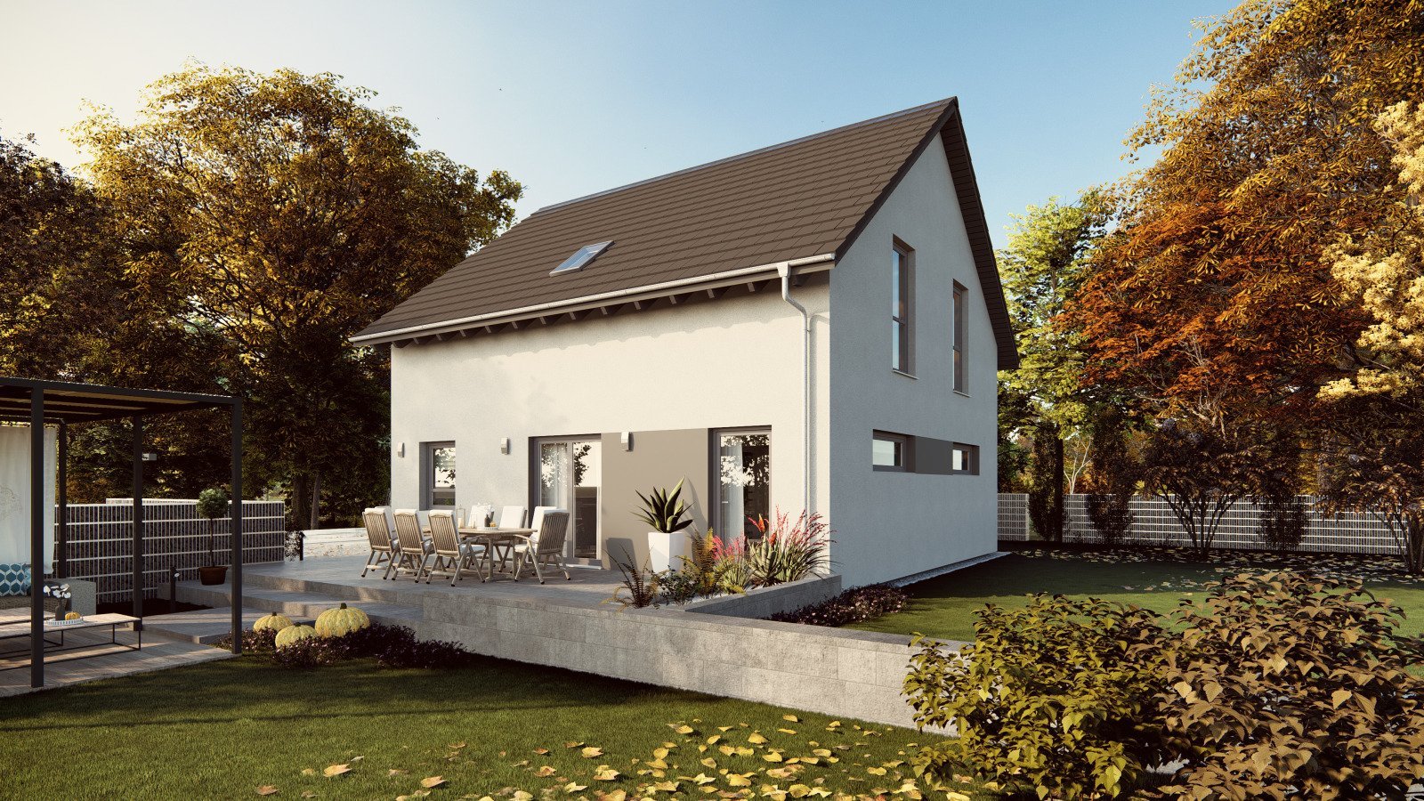 Kastl: DAS KLASSISCHE EINFAMILIENHAUS MIT OFFENER BAUWEISE 
