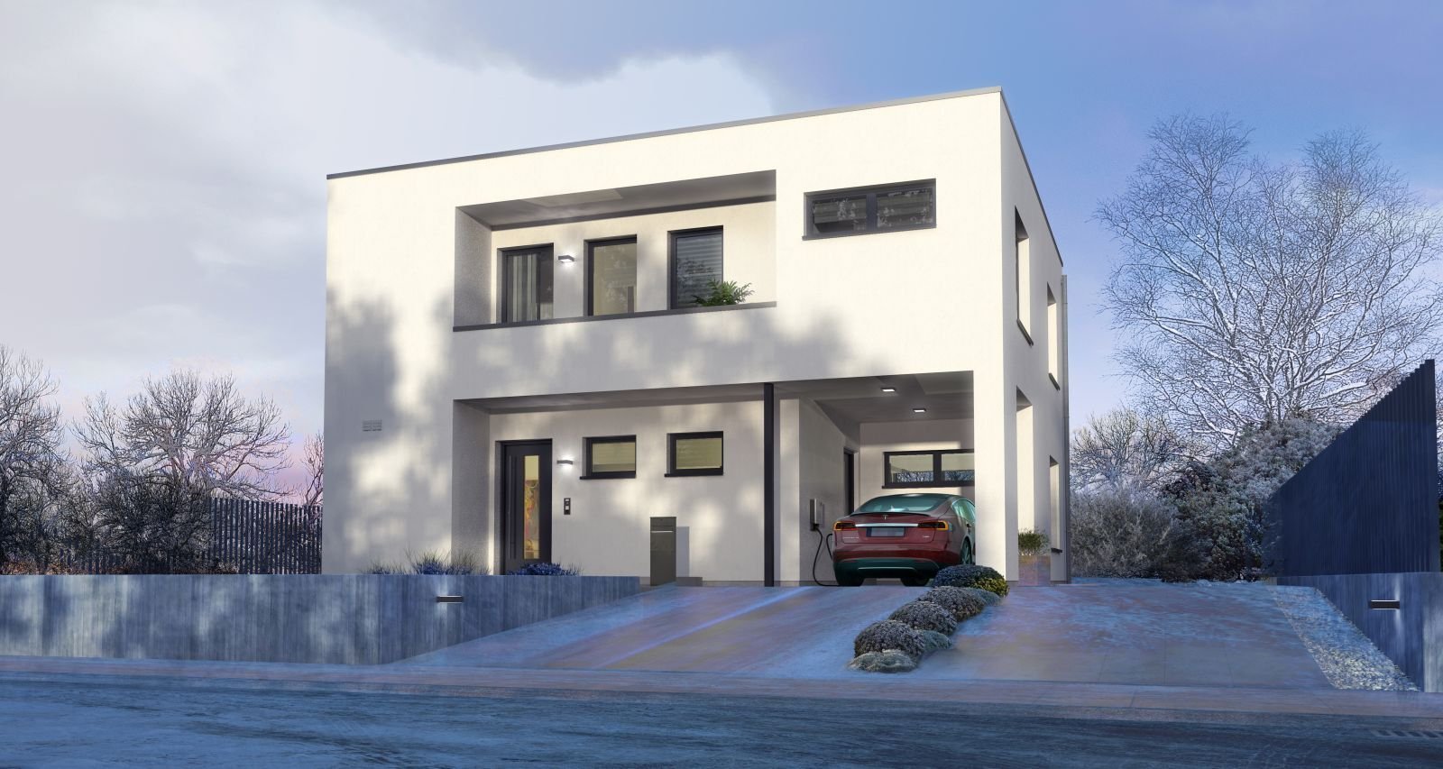 Weiden in der Oberpfalz: BAUHAUS-STIL TRIFFT MODERNE 