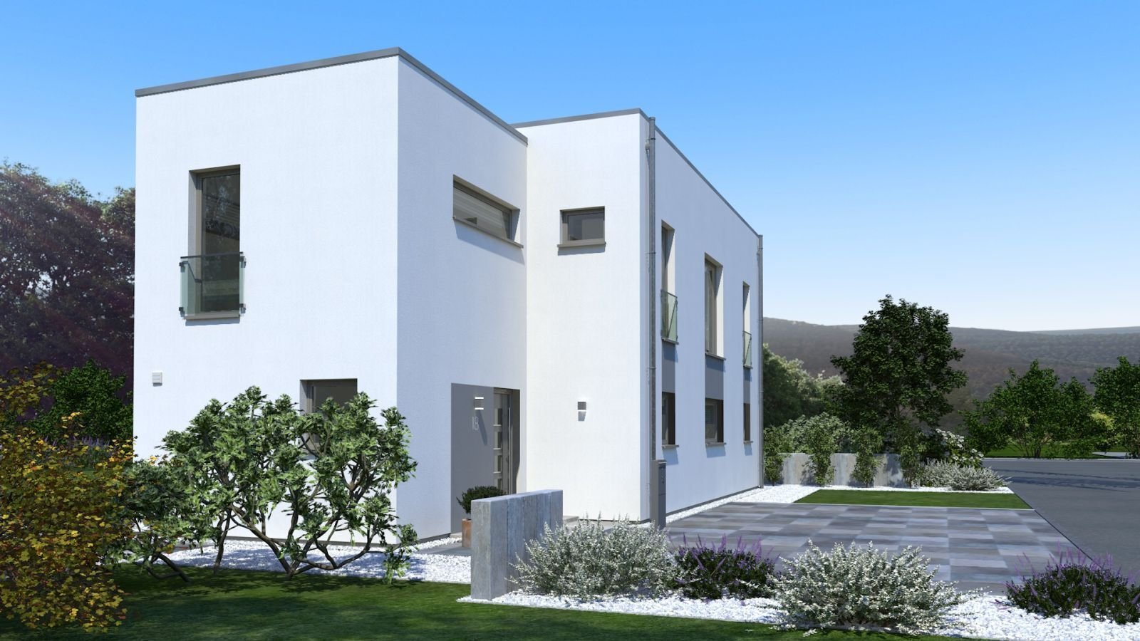 Amberg: BAUHAUS-STIL MIT VERSATZ 