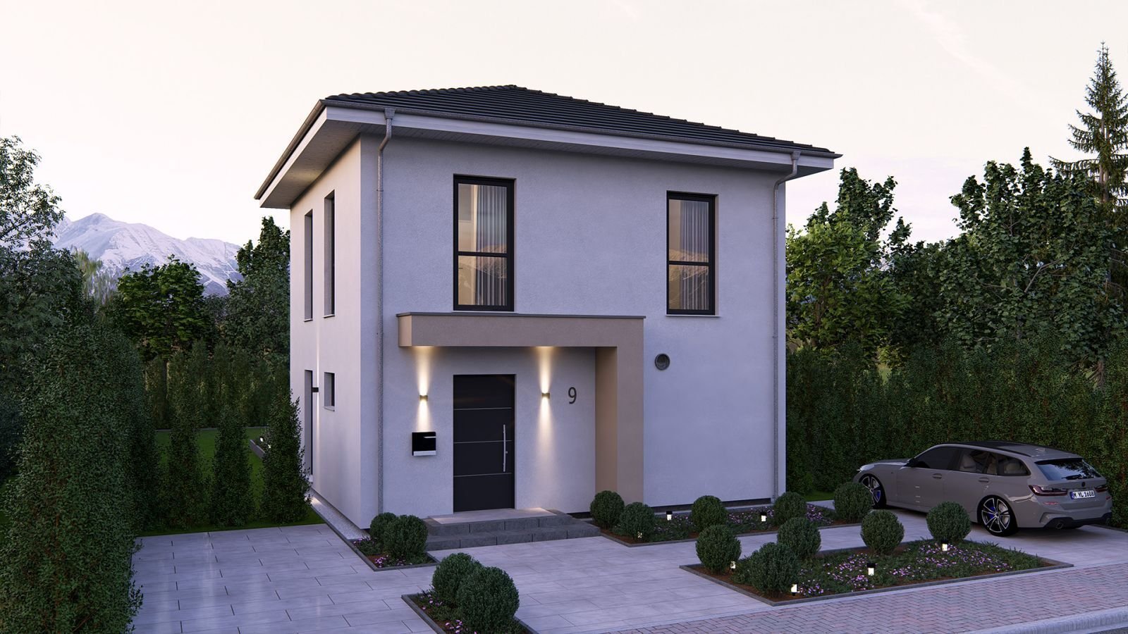 Bad Bocklet: ZUHAUSE AUF ZWEI ETAGEN VOLLER LEBEN Bad Bocklet: ZUHAUSE AUF ZWEI ETAGEN VOLLER LEBEN