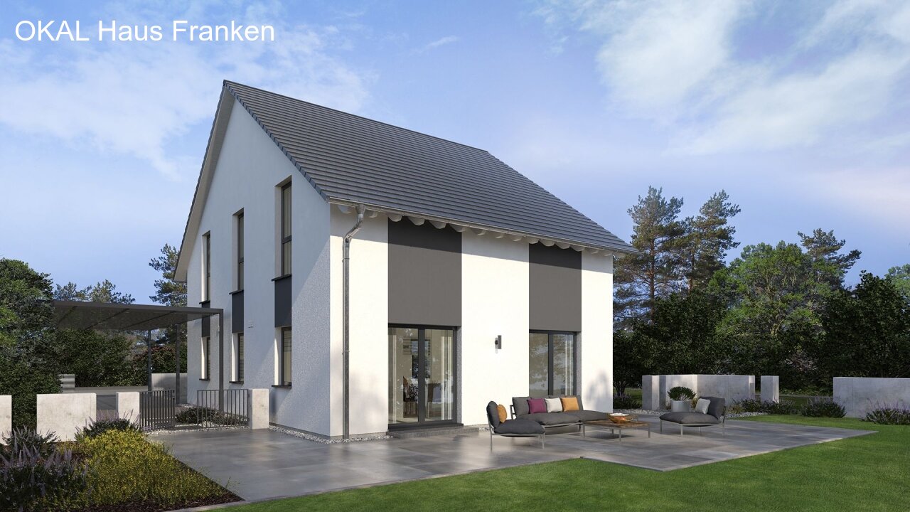 Poppenreuth: Auffälliges Designhaus mit durchdachtem Wohnkonzept 