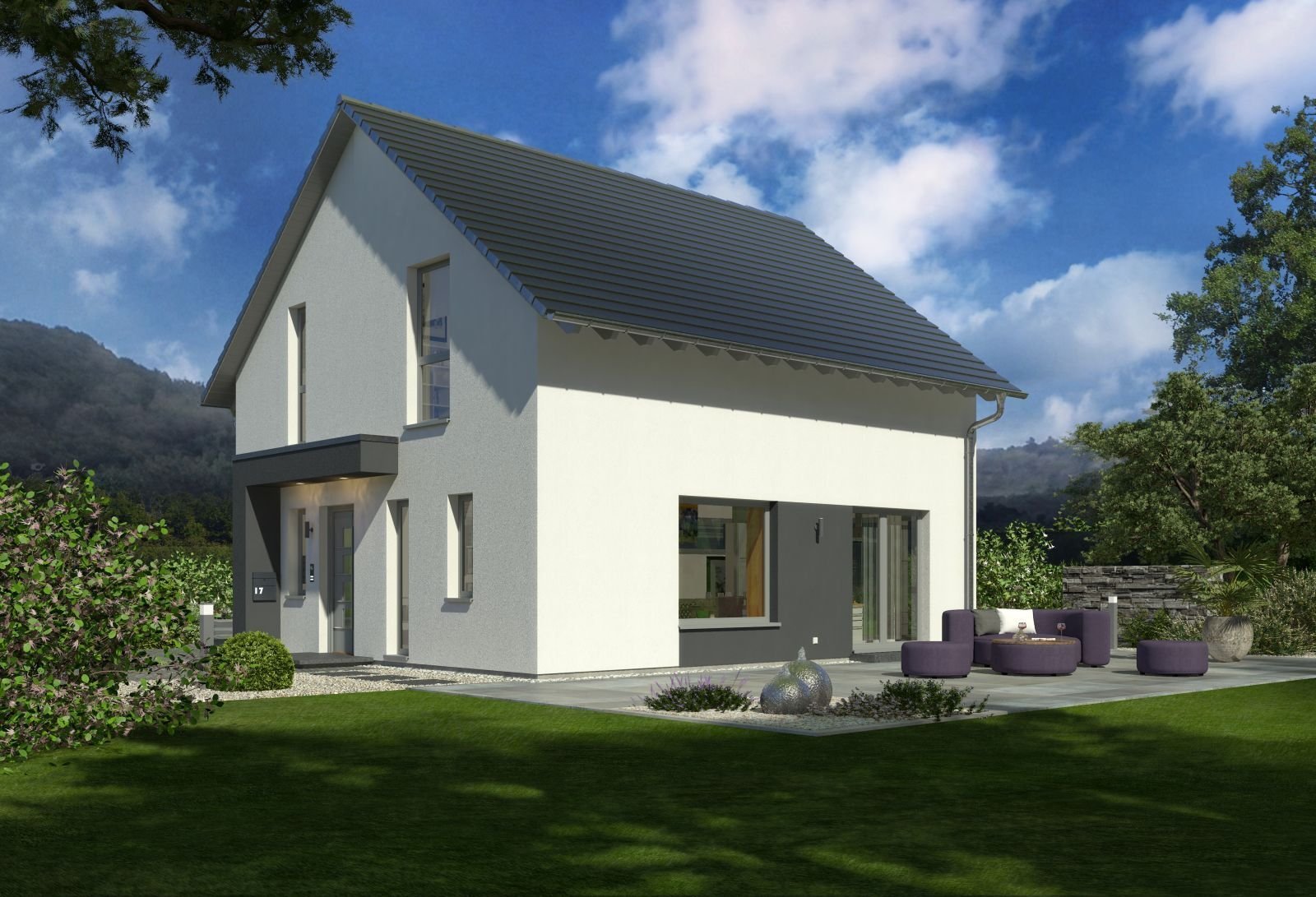 Erlangen: EINFAMILIENHAUS MIT OFFENER ARCHITEKTUR 