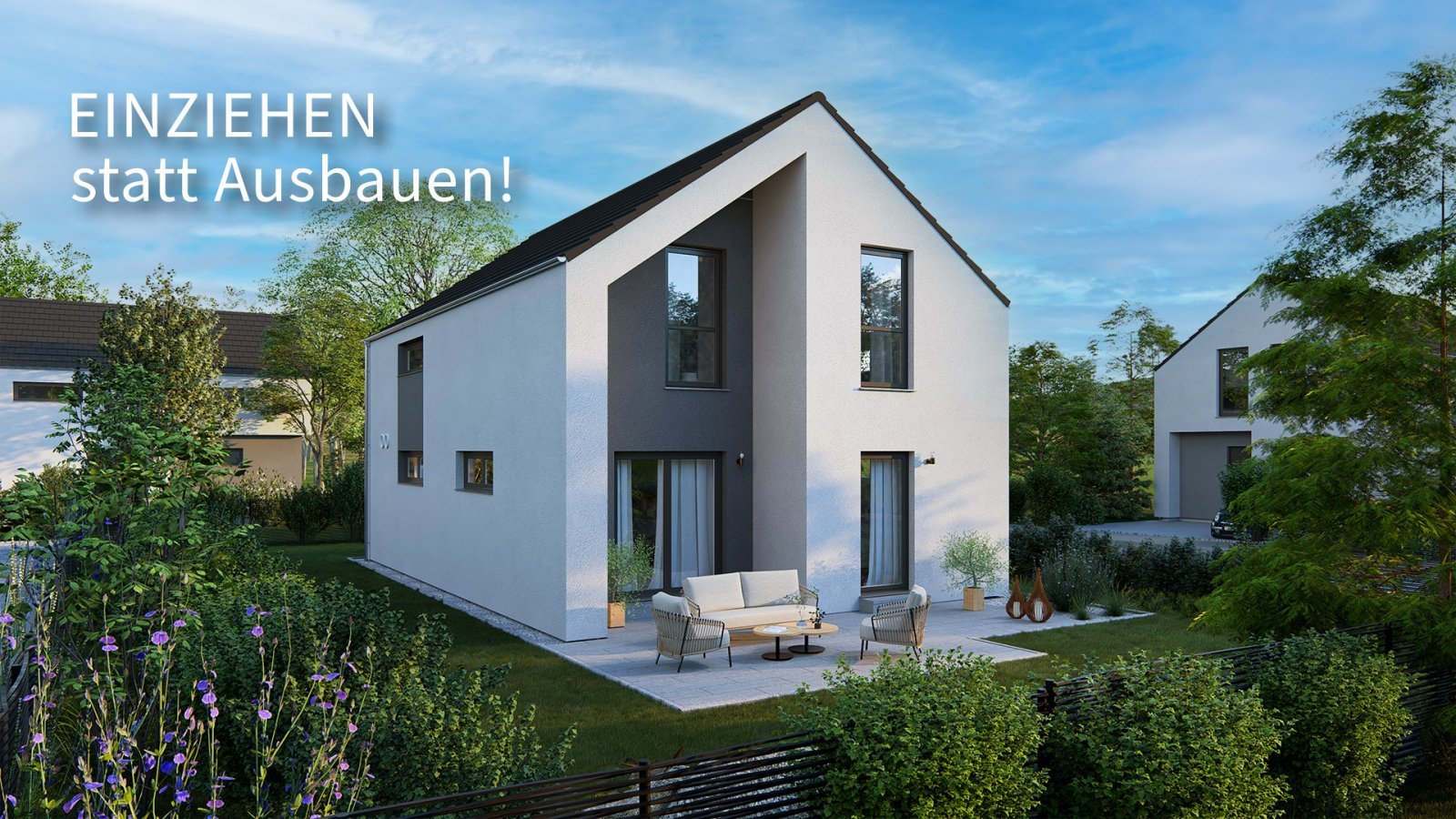 Schwandorf: ARCHITEKTUR MIT WEITBLICK 