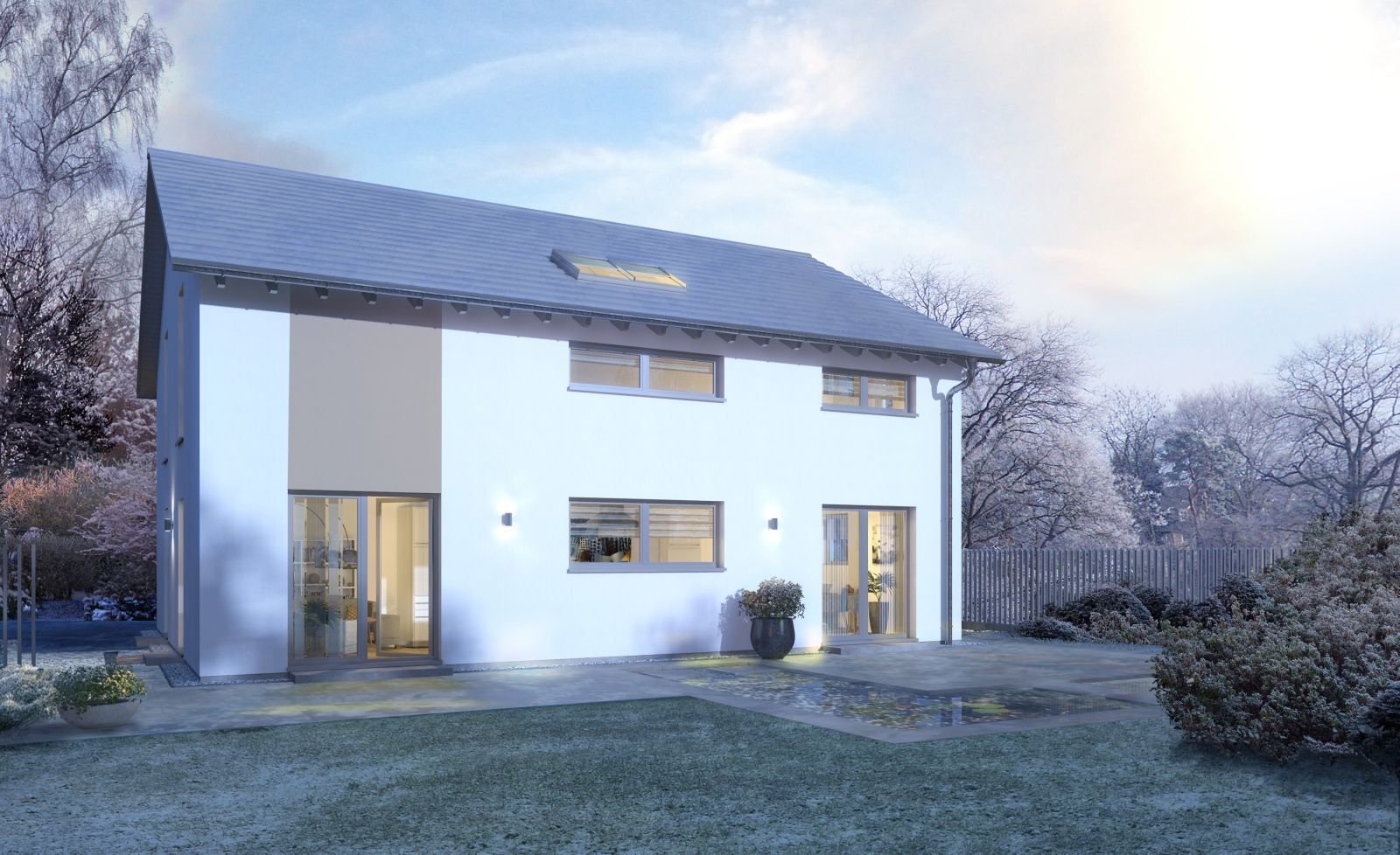 Michelsneukirchen: FLEXIBLES DESIGNHAUS MIT FLAIR 