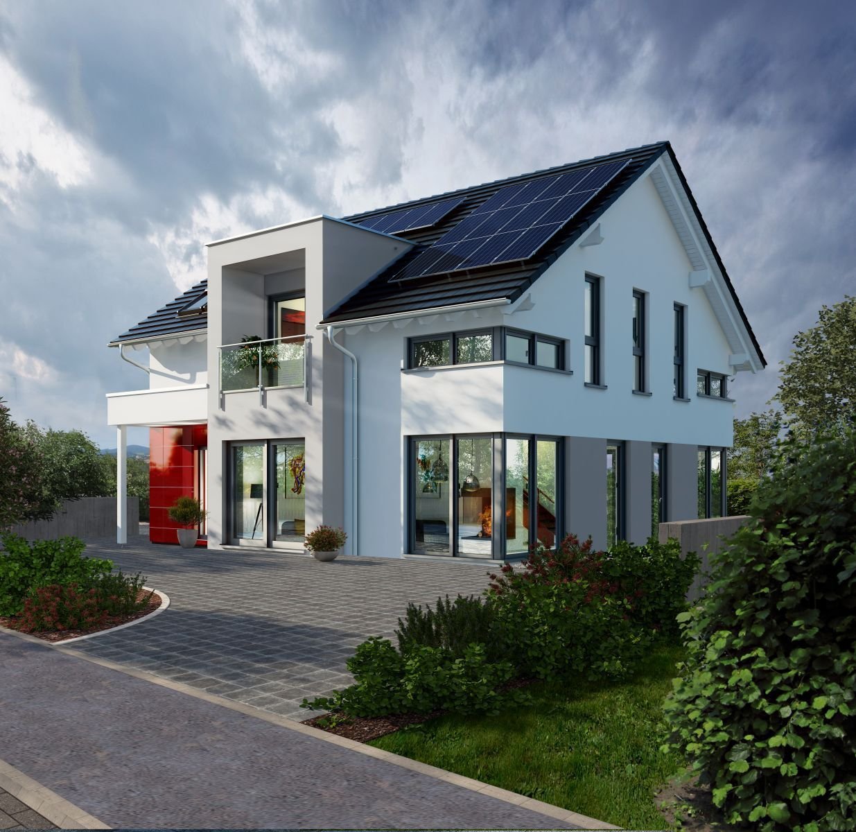 Arnschwang: SMARTES EINFAMILIENHAUS MIT VIEL LIEBE ZUM DETAIL 