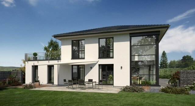 Lichtenau: Klare Architektur überzeugt in diesem Haus Lichtenau: Klare Architektur überzeugt in diesem Haus