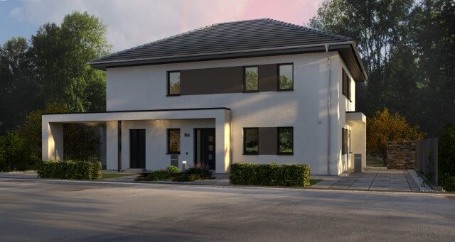 Röthenbach bei Schweinau: Zweifamilienhaus im großen Stil Röthenbach bei Schweinau: Zweifamilienhaus im großen Stil