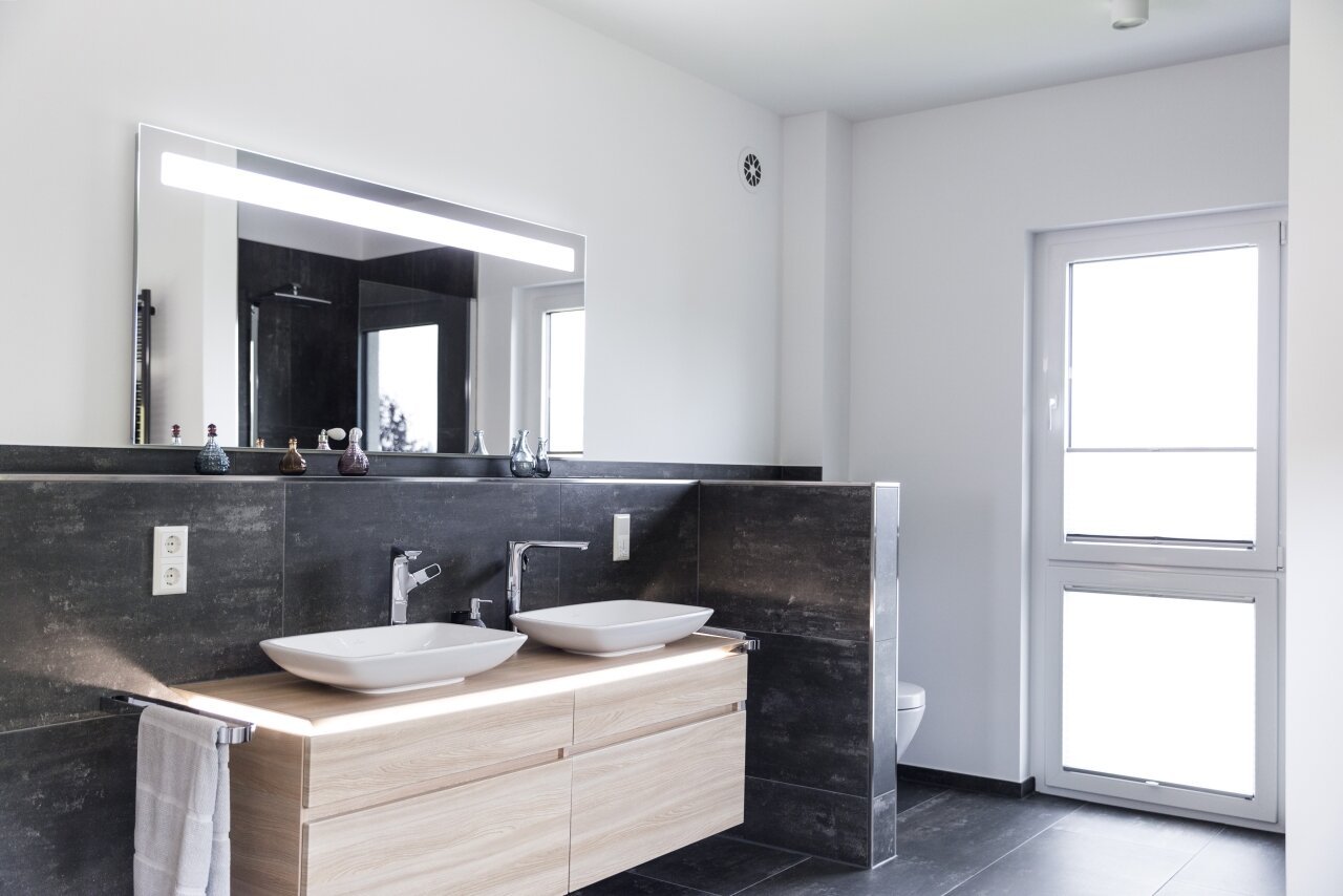 Bad Dusche WC