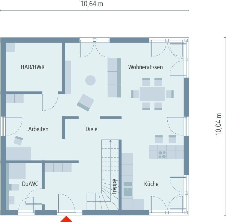 Design 17 EG_Grundriss Design 17 EG_Grundriss
