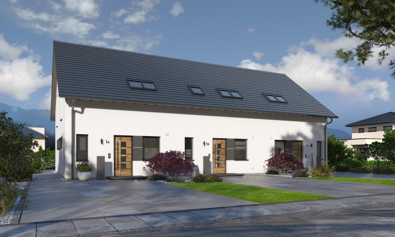 Reihenhaus 01 Eingang Tag (1) Reihenhaus 01 Eingang Tag (1)