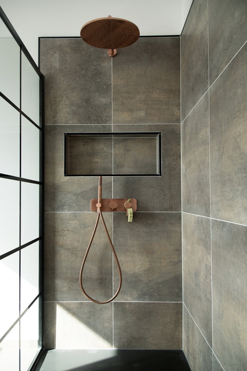 Dusche Staffel 16