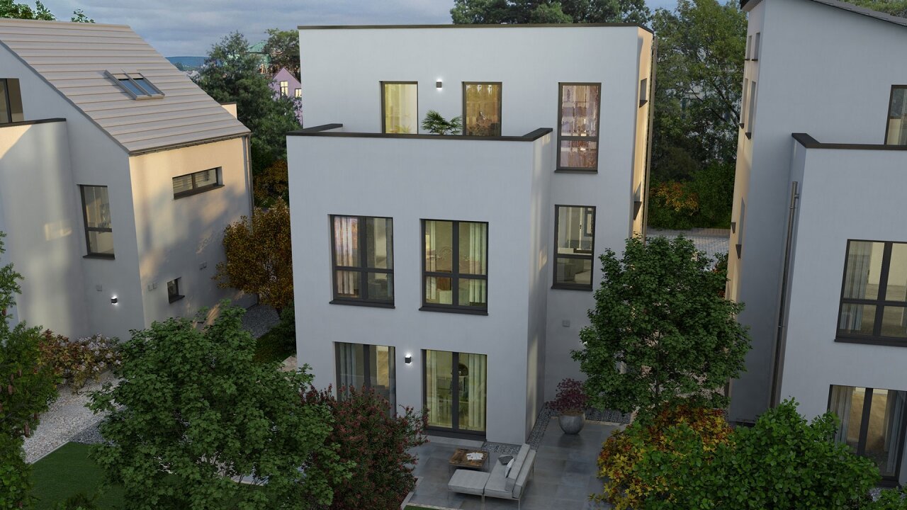 Townhouse 13 Flach Garten Townhouse 13 Flach Garten