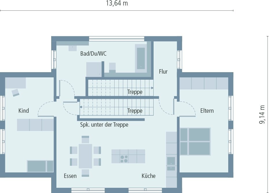 TownHouse 13-2 Flachdach OG TownHouse 13-2 Flachdach OG
