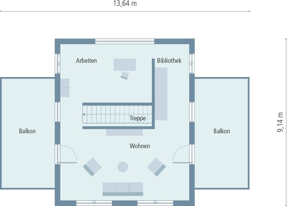 TownHouse 13-2 Flachdach DG TownHouse 13-2 Flachdach DG