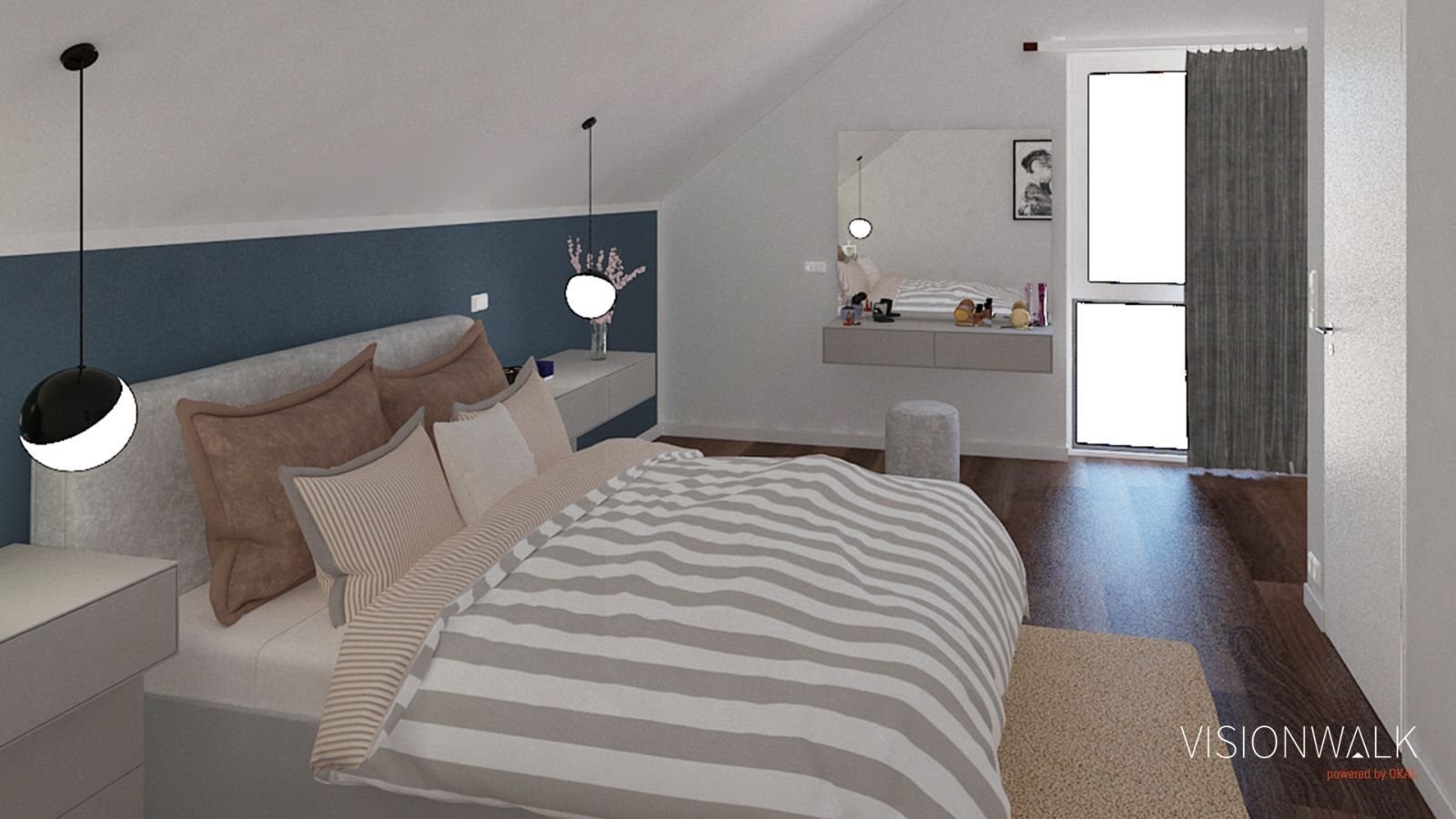 Ansicht Schlafzimmer Ansicht Schlafzimmer