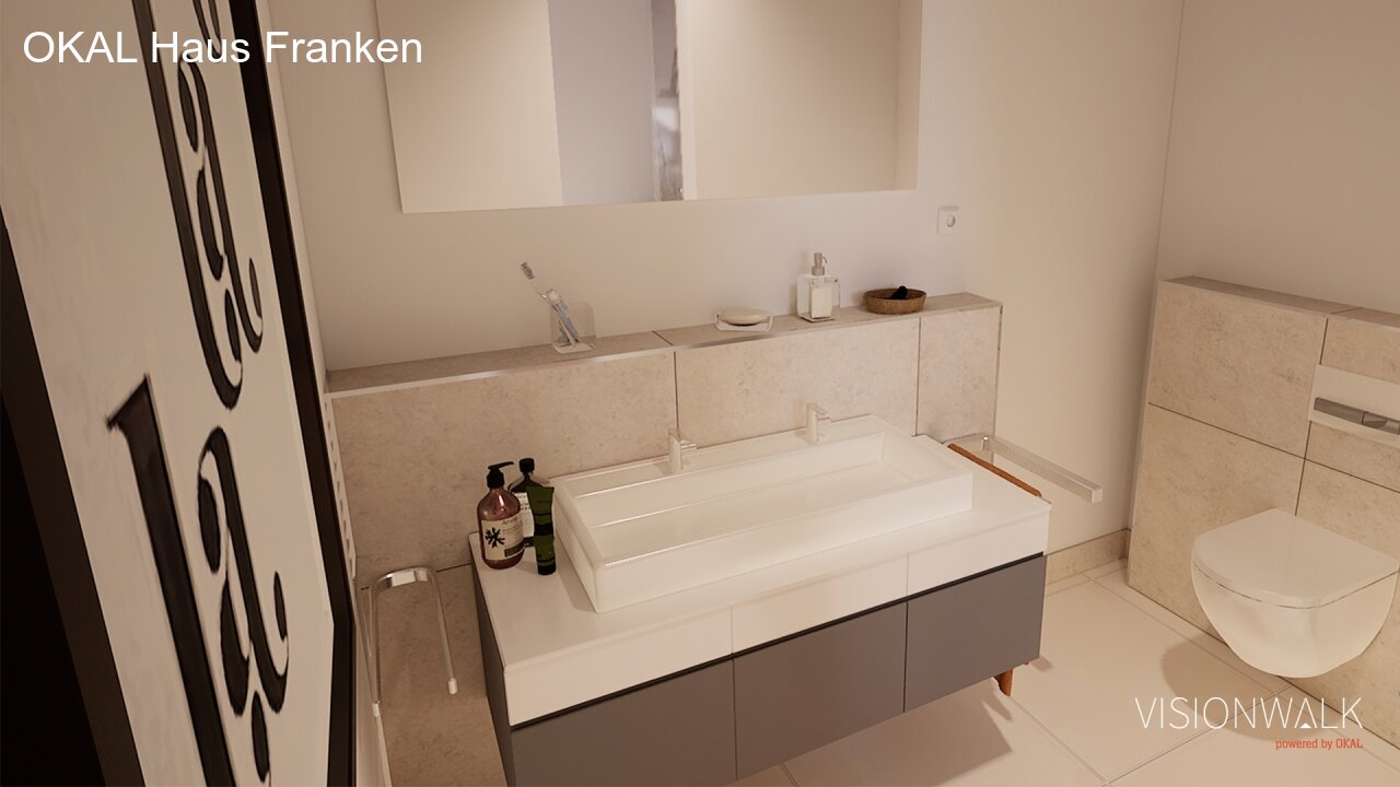 badezimmer Wohnung Obergeschoss