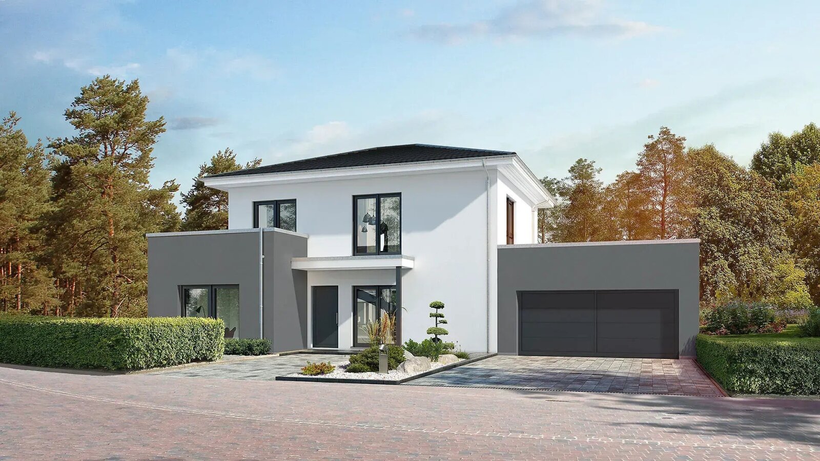 Wilburgstetten: Bauen mit Weitsicht!  Wilburgstetten: Bauen mit Weitsicht!