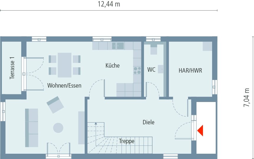 Grundriss EG Grundriss EG