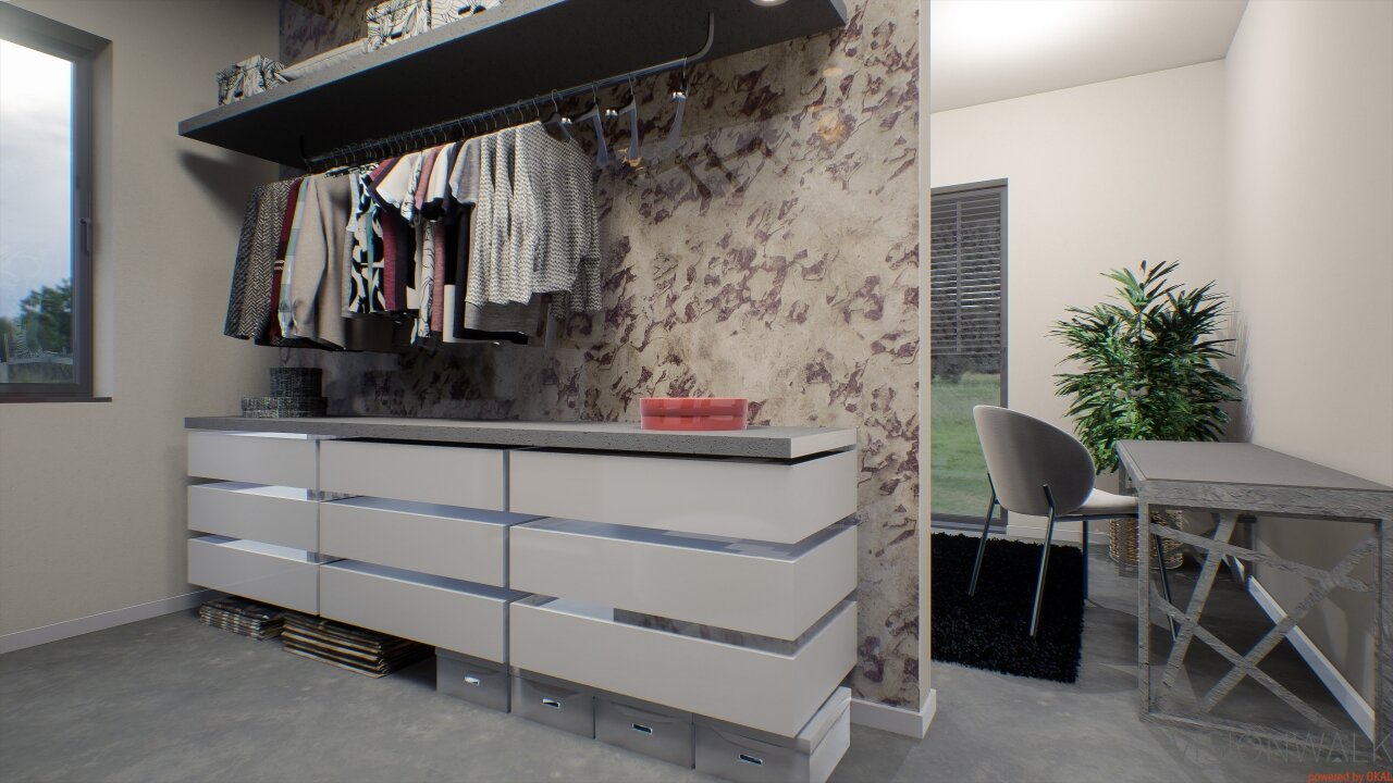 Ankleidezimmer Wohnung OG Ankleidezimmer Wohnung OG
