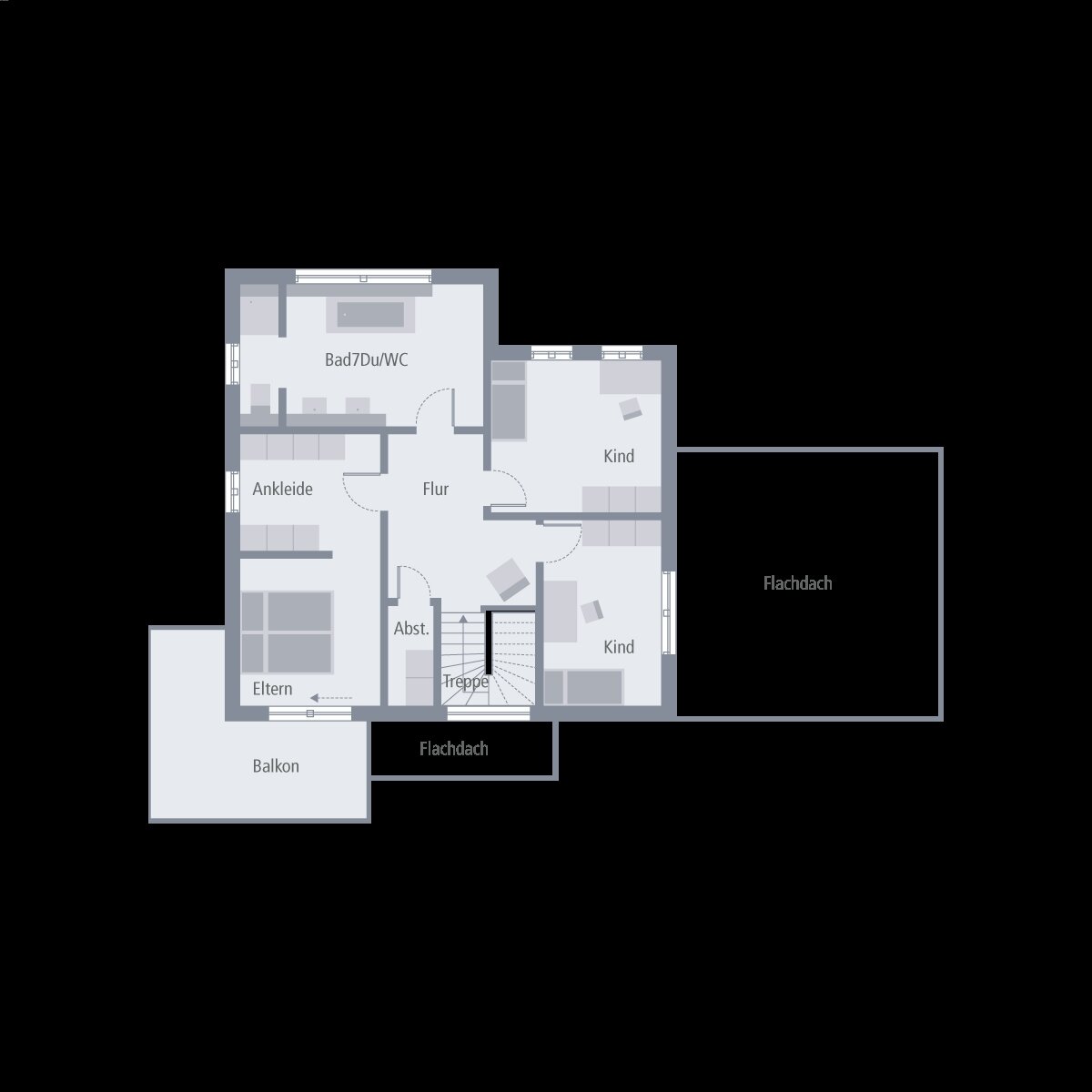 Obergeschoss Obergeschoss