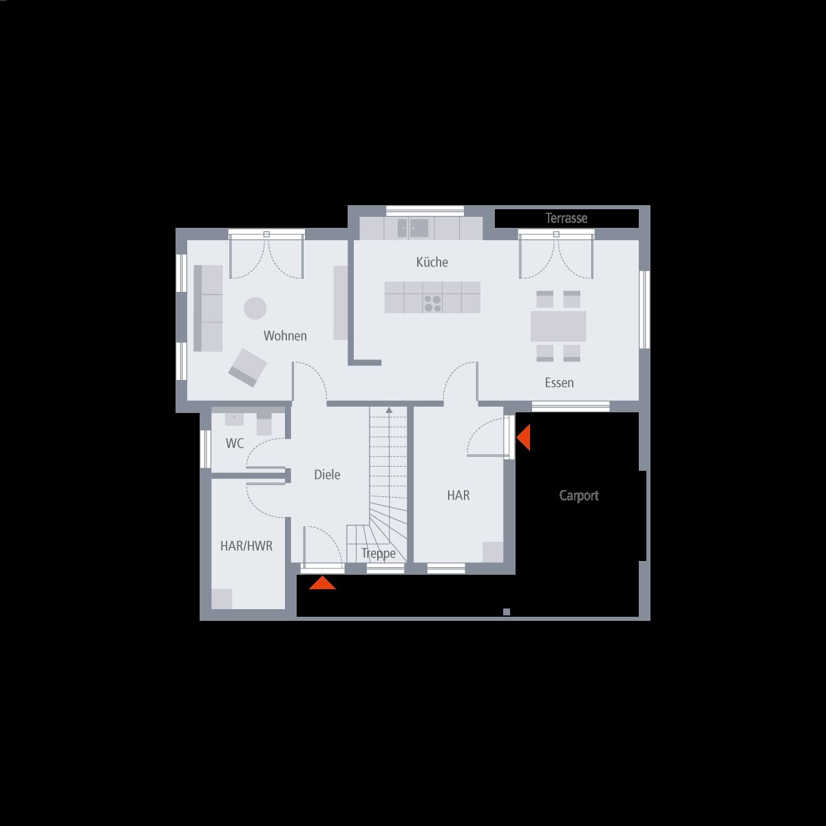 Erdgeschoss Erdgeschoss