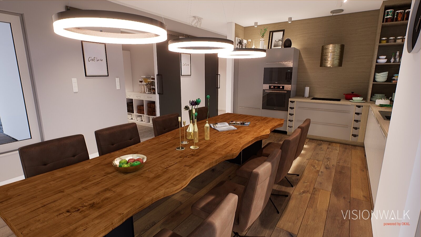 Esszimmer und Küche 4 VW Esszimmer und Küche 4 VW