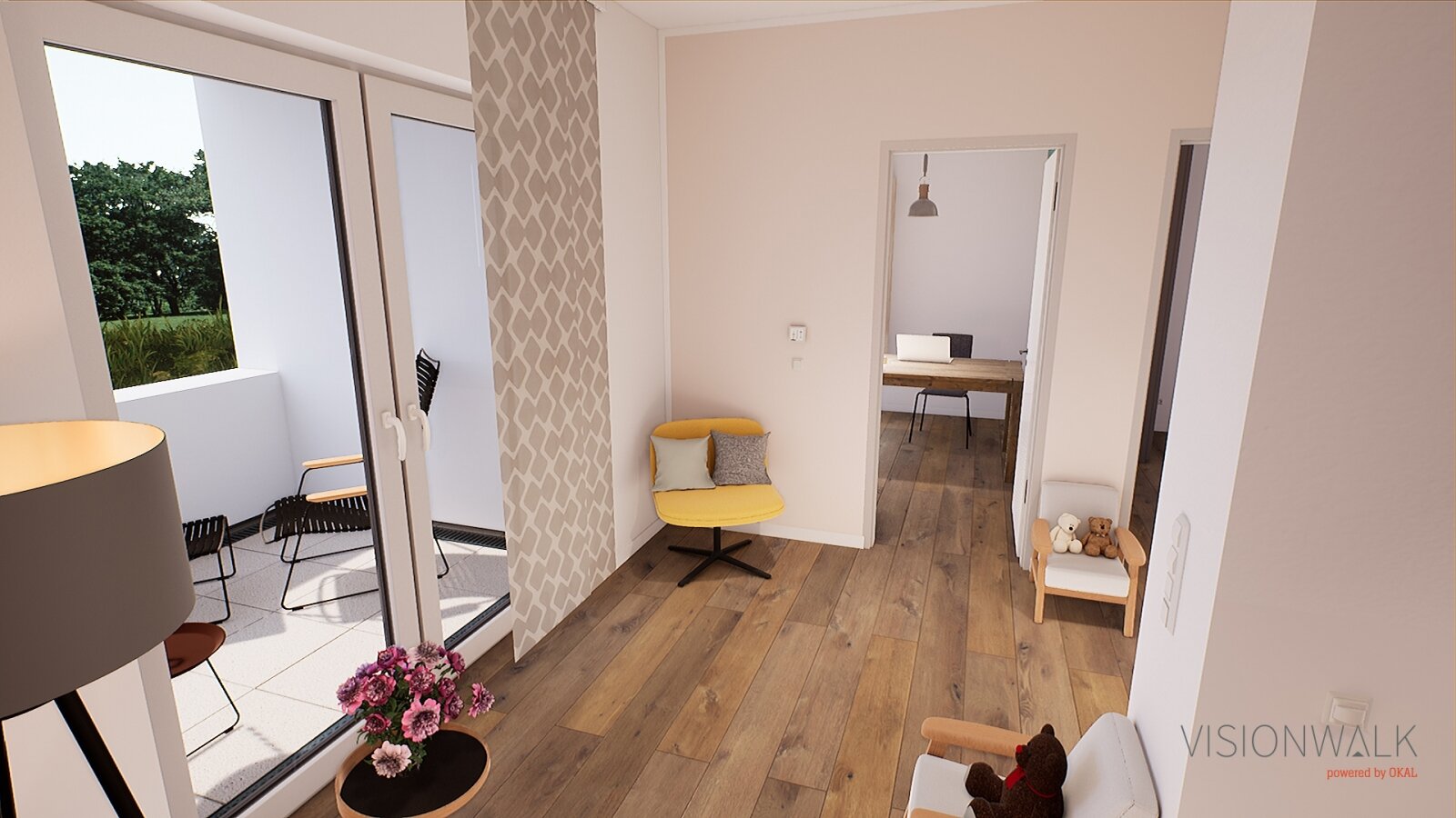 Flur OG 2 VW Flur OG 2 VW