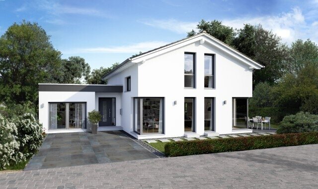 Lichtenau: Das Architektenhaus mit überzeugenden Argumenten  Lichtenau: Das Architektenhaus mit überzeugenden Argumenten