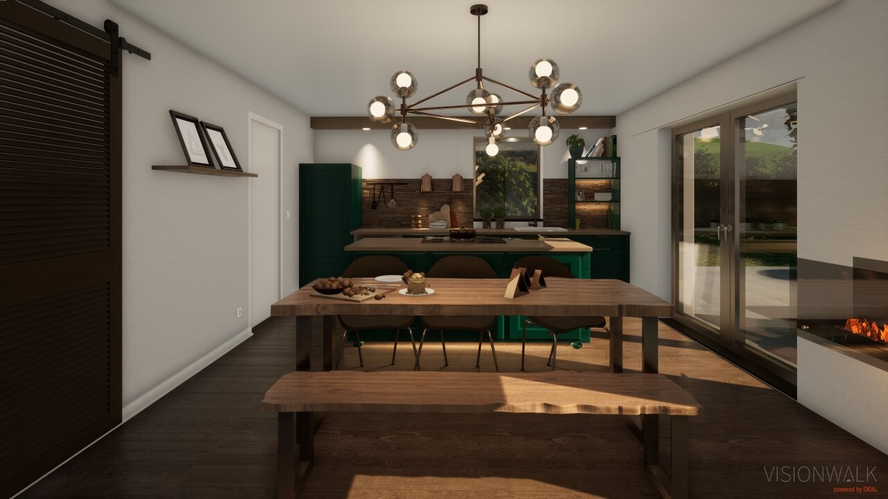 Küche und Esszimmer VW Küche und Esszimmer VW