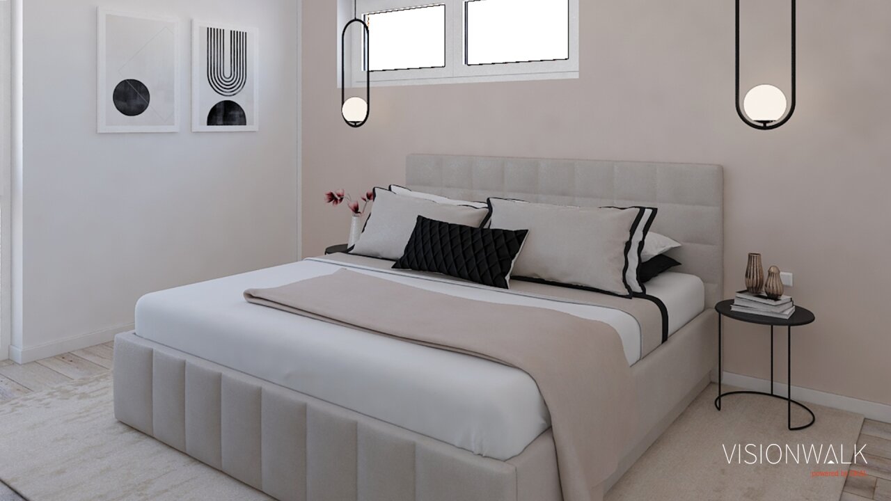 Einliegerwohnung  Schlafzimmer EG  Einliegerwohnung  Schlafzimmer EG