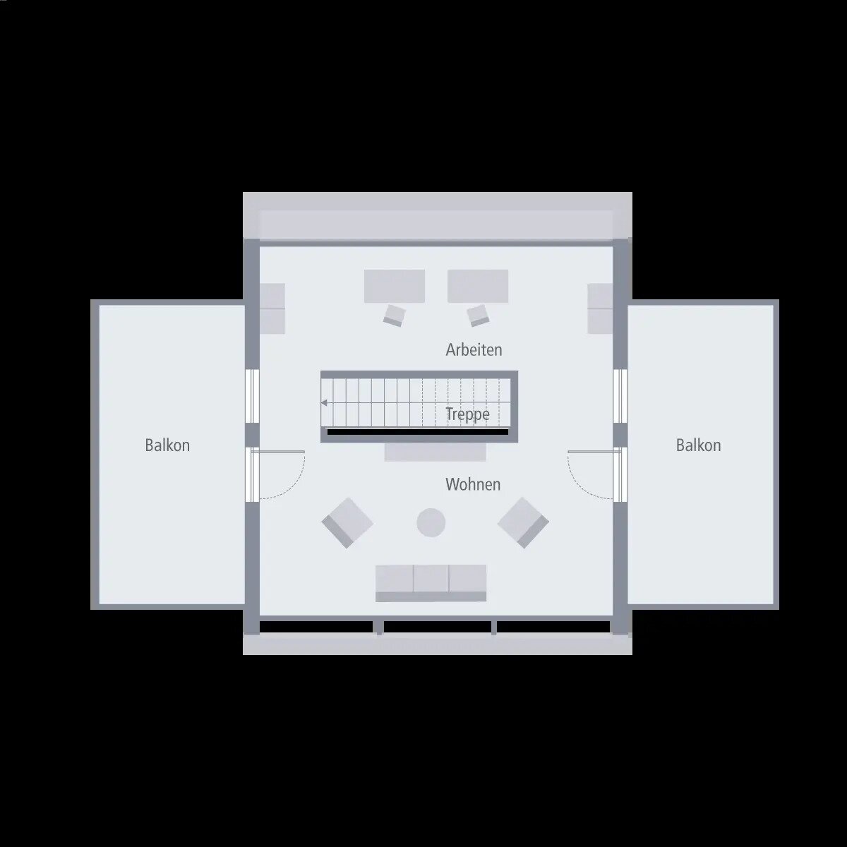 Grundriss DG Grundriss DG