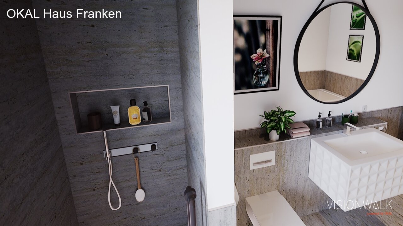 Badezimmer Wohnung Erdgeschoss (2) Badezimmer Wohnung Erdgeschoss (2)