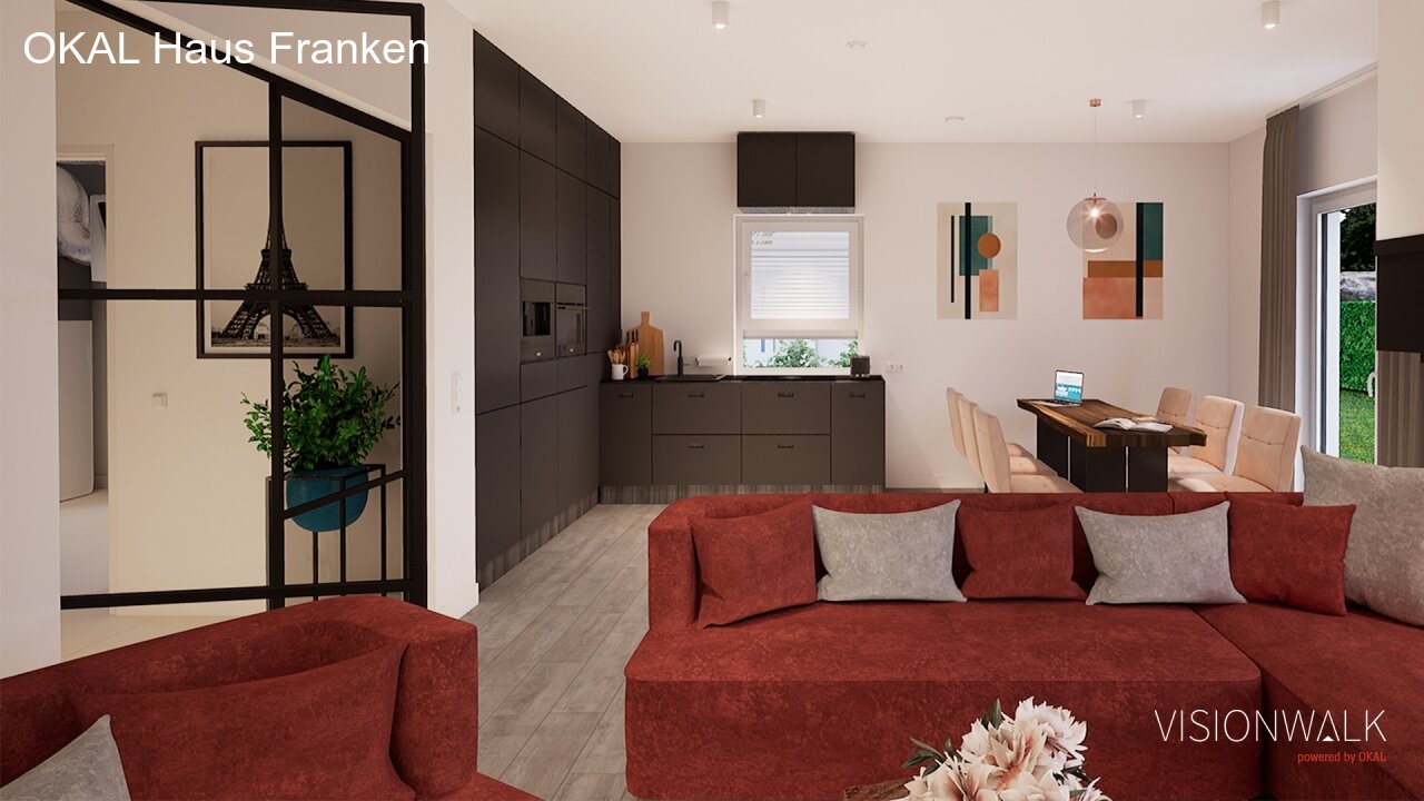 Wohn Esszimmer Wohnung Obergeschoss Wohn Esszimmer Wohnung Obergeschoss