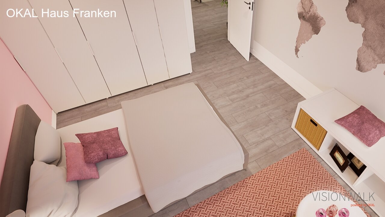 Kinderzimmer 1 Wohnung Obergeschoss (1) Kinderzimmer 1 Wohnung Obergeschoss (1)