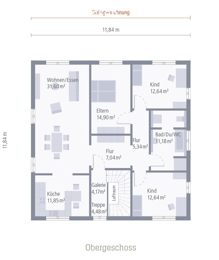 Obergeschoss Obergeschoss