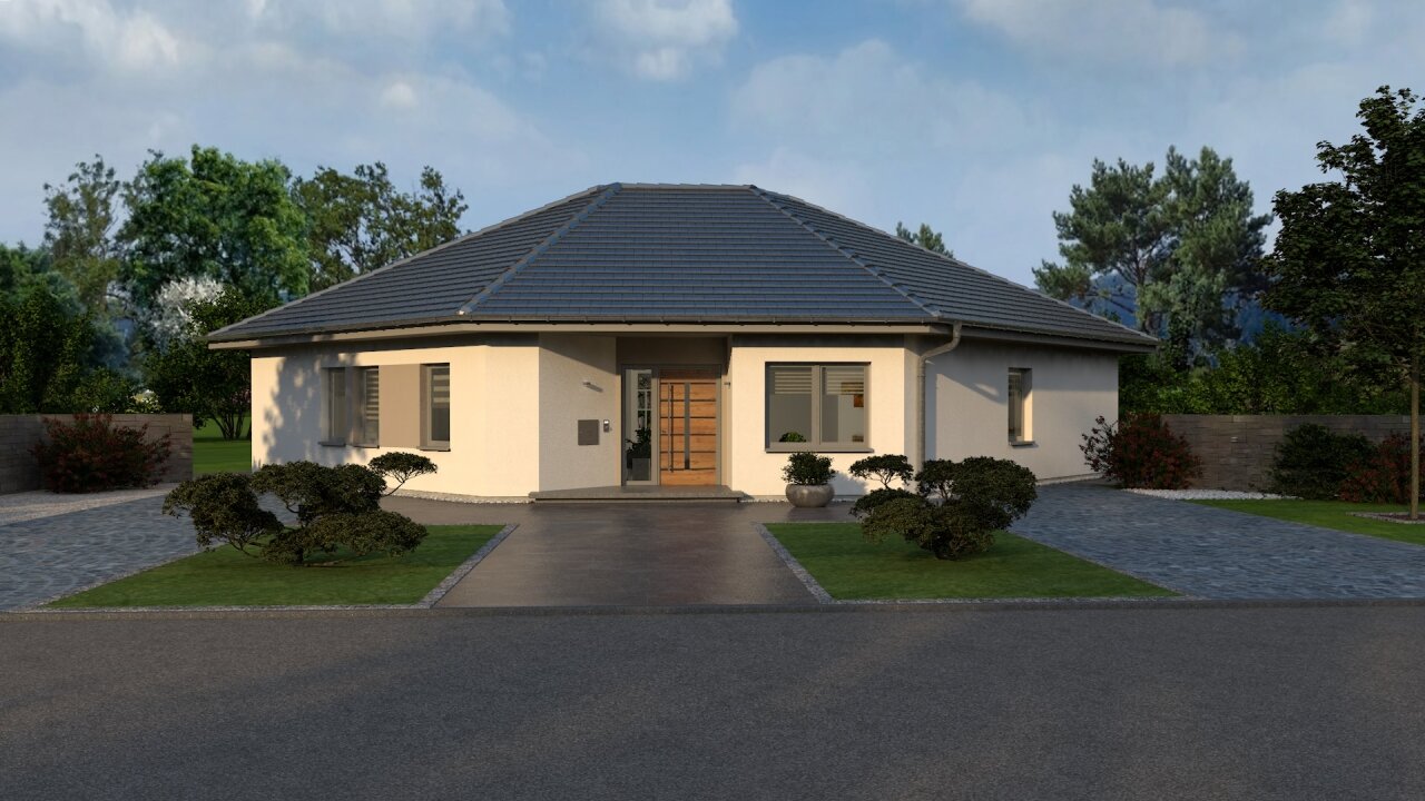 Stadtlauringen: MDer besondere Bungalow  Stadtlauringen: MDer besondere Bungalow