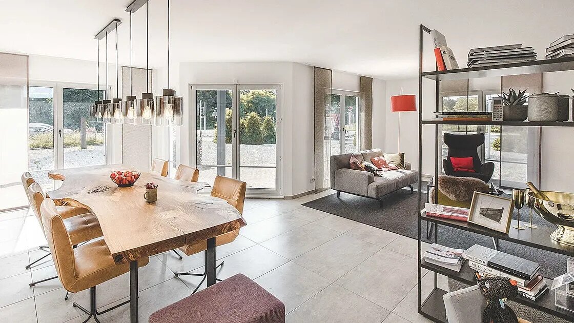 Ess- und wohnzimmer Ess- und wohnzimmer