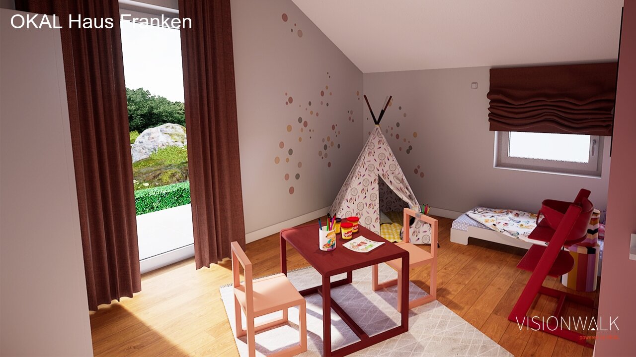 Kinderzimmer Dachgeschoss Hauptwohnung (1) Kinderzimmer Dachgeschoss Hauptwohnung (1)